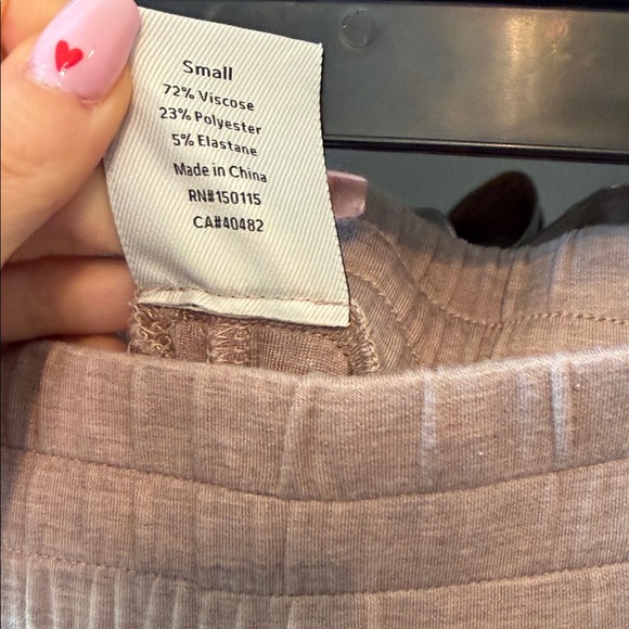 Varley DoubleSoft Zip-Up in Soft Beige - Picture 4 of 6